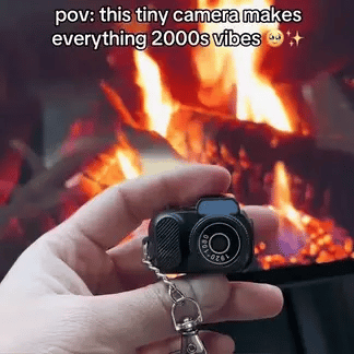 Flicksy™ Mini Retro Camera: Make Everyday Moments Look Magical!